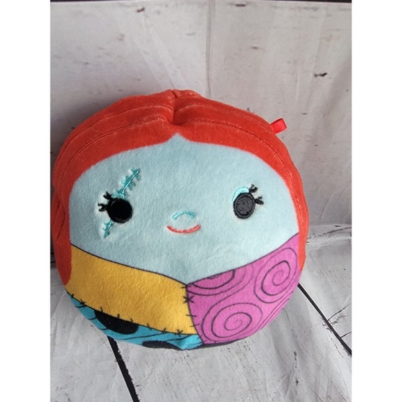 Squishmallow Nightmare Before Christmas Sally Plush 5” Stuffed Animal NWOT - Picture 2 of 7